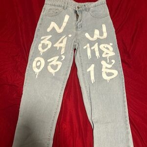 Coordinate Drip Jeans